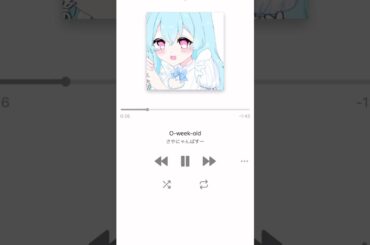 O-week-old ファルル（赤崎千夏） cover  #プリパラ #歌い手 #新人歌い手 #歌ってみた #おすすめにのりたい