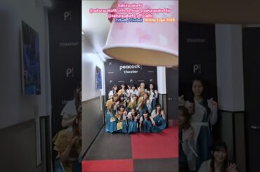 櫻坂46 Pitbull Fireball♪ Anime Expo 2025 Los Angeles Sakurazaka46