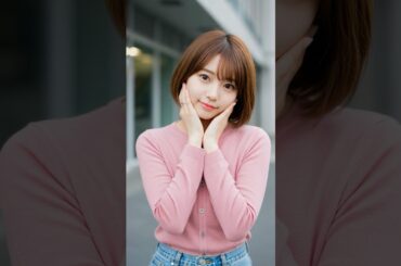地下アイドルでショートカットの人。#shorts #beautiful #youtube #new  #japan  #kawaii #love