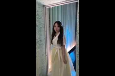 한복 입고 신난 쥬리쥬~ (럽앤더시티 촬영)