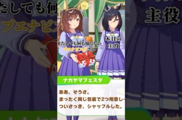 またしても何も知らないブエナビスタさん【ウマ娘】
