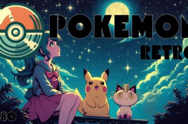 ポケモンBGM【ニャースのうた】モノラルで1980年代のレトロ風【睡眠用/作業用】