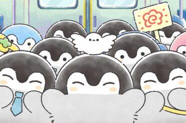 【公式】TVアニメ『コウペンちゃん』 第6話「通勤」