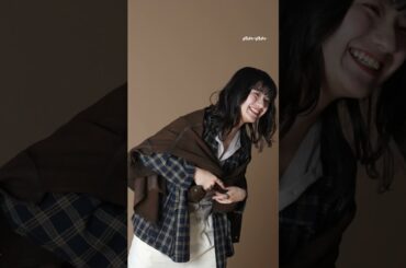 【俳優の蒔田彩珠さんが着こなすレイヤードコーデ】Antenna Meets NEW STARの撮影ビハインド