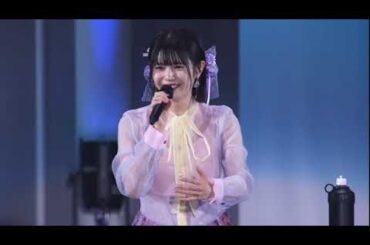 竹達彩奈さんの生アフレコを聞いて個人的な要望を出す花澤香菜さん　「五等分の花嫁 5th Anniversary EVENT」横浜アリーナ 2024