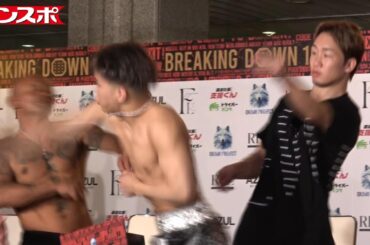 【BreakingDown16】レオ、乱闘＆セキュリティーに頭突きの暴挙