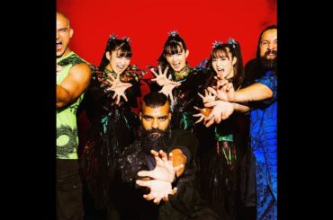 (offvocal) BABYMETAL / Kon! Kon! feat.Bloodywood　リアルカラオケ(Instrumental)