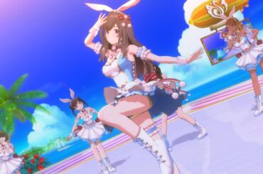 「サマーサマーオーシャンパーリィバケーション」（【ワンダーランドラビット】）【シャニソンMV】