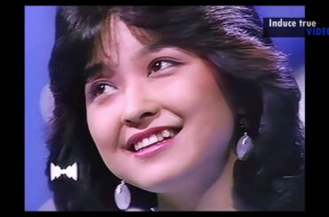 水色のドレスで ♪にわか雨♪ を歌う💙石川ひとみさん💙　1983年　【HD】&  ▶STEREO◀