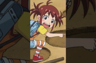 次回予告 「恐竜世界のサバイバル その３」/ テレビアニメ「科学×冒険サバイバル！」