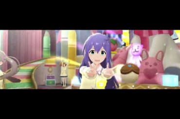 【ミリシタ】ピコピコIIKO! インベーダー （MOTTO! 幼年期-mix） / MV 4K 【ひなた・星梨花・環・杏奈】【特殊解像度】