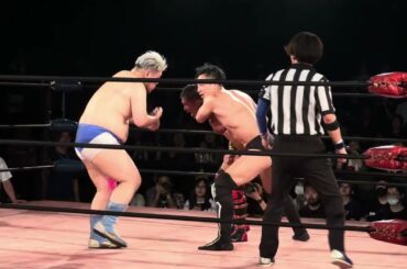 吉田綾斗が男色ディーノに「気持ち悪い」と言ったことを謝るも仲直りのキスは拒否して"ミスター斎藤"土井成樹ごと投げ飛ばすと無差別攻撃 「大石旭のMAN」2025年7月7日