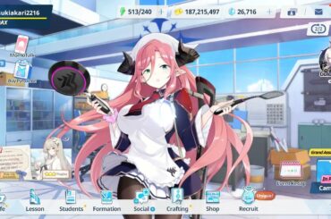 [Blue Archive JP/KR/CN Dub] Ushimaki Juri birthday lines