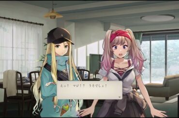 ジェシカ・クレイボーン(cv 悠木 碧)と 毛利玲菜(cv CV.伊藤彩沙)