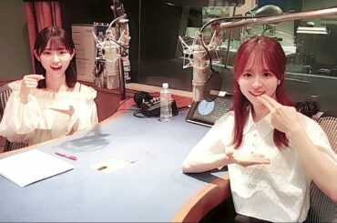 2025/07/13「柱NIGHT! with AKB48」山内瑞葵 (Yamauchi Mizuki) 倉野尾成美 (Kuranoo Narumi)