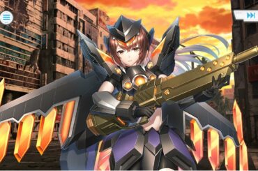 装甲娘 個別ストーリー オリオン（アスカイ レイ：CV　明坂聡美）2話「唐突な頼みごと」