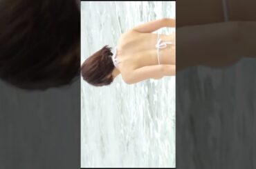 Bikini and 忍野さらさん #shorts #忍野さら