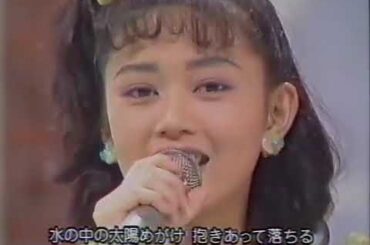 浅香唯 ☆ C-Girl