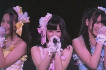 ウインブルドンへ連れて行って  島崎遥香・加藤玲奈・入山杏奈  ユニット祭り  2012