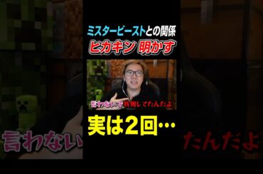 ヒカキンとミスタービーストの関係