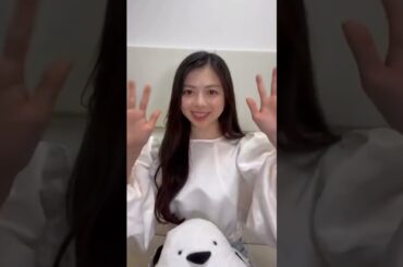 【長嶋凛桜 】 初登場！袖に注目！！最後にほっこりミスも！北海道の雪をイメージ？春のファッションワンポイント　 #長嶋凛桜 　#乃木坂46  乃木坂学園