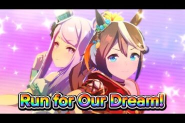 【ウマ娘 プリティーダービー】ユメヲカケル