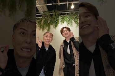 「#BlackandWhite」× #花村想太 × #大野雄大 #BaWねぇチャレンジ