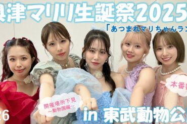 【奥津マリリ生誕祭】下見動物園編＆生誕祭ダイジェスト！【フィロのスチャンネル#26】