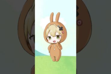 パジャマパーティーズのうた【歌ってみた】#shorts #cover #ちいかわ #歌い手