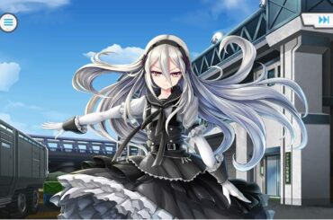 装甲娘 個別ストーリー ハーデス（P・E・R・U：CV　下田麻美）1話「試作型サージェン」