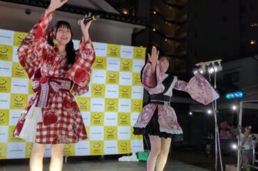 sis♪ラビッツ ② ゆい推し 倉敷土曜夜市 2025.7.12　４Ｋ
