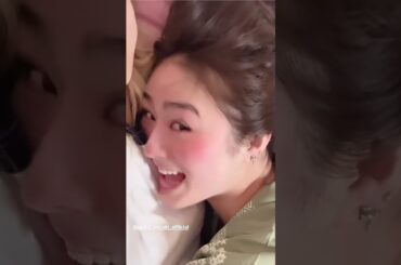 秘蔵映像 鶴屋美咲ちゃんに抱きついて寝る隅谷百花ちゃん💙✨️#girls2 #ガールズガールズ #鶴屋美咲 #隅谷百花