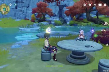 【原神】しゃべるだけ