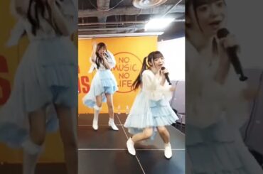 #myfav #キミへDIVE #西村瑠香#園田一花#マイファブ#リベンジ#タワレコ池袋