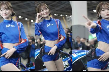 【全力坂】スーパーGTで超話題のHOTな美女!　桜田 莉奈さん   テレビ朝日  王子稲荷の坂