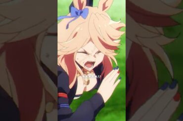 『100年に1人の美少女ウマ娘』ビジュアルだけの人気じゃないようね｜#シングレ #アニメウマ娘 #Shorts｜アニメ『ウマ娘 シンデレラグレイ』第1話「ここにいる」より