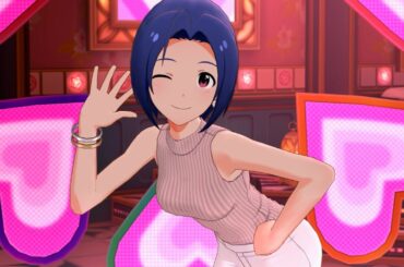 【ミリシタ】三浦あずさ ラ♥ブ♥リ♥【マイオンリースタイリッシュ】