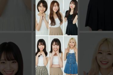 地下アイドルたちの紹介。#shorts #beautiful #youtube #new  #japan  #kawaii #love