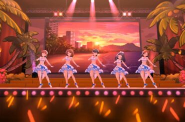 【デレステMV】さよならアロハ【ケイト・長富蓮実・松原早耶・大沼くるみ・水木聖來】