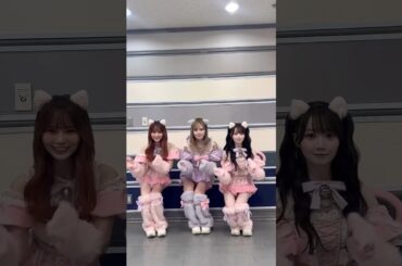 3人だけどトランクチャレンジやっちゃうよ🐱❕#超特急逃走中 #イコラブ #大場花菜 #大谷映美里 #諸橋沙夏