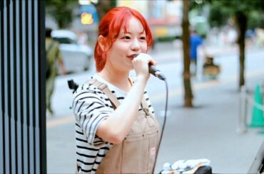 明日も/大原櫻子  みさーもん 路上ライブ 新宿