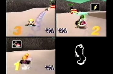 N64　任天堂 NINTENDO　マリオカート64　Mario Kart 64　CM　1996年