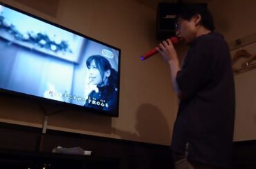 「暁の車」(歌唱：福原綾香)と一緒に歌った動画です。撮影日：2025年6月28日