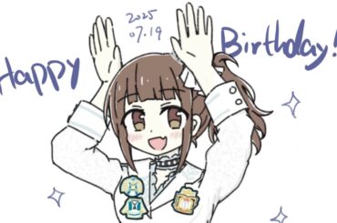 【山下七海&久海菜々美生誕祭2025】ななみんお誕生日おめでとう！