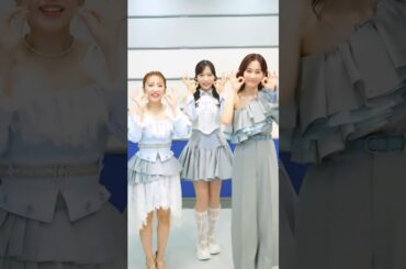 #前田敦子 さん #高橋みなみ さんとOh my pumpkin! 🎃🫧 #小栗有以  #Oh_my_pumpkin AKB48_20thYear #AKB48 #音楽の日