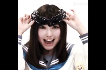 Aina Suzuki 💜 #鈴木愛奈 #mariohara #lovelive #aqours