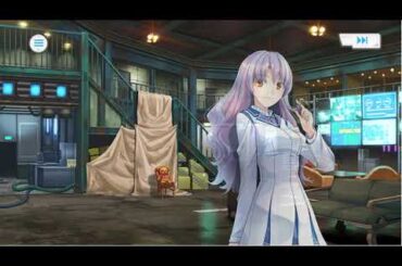 装甲娘 個別ストーリー アポロカイザー（オダ キヨネ：CV　秦佐和子）2話「私の肩もみ係」