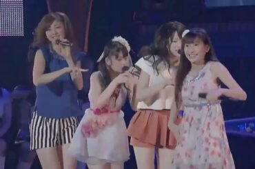 「有頂天LOVE」 矢島舞美 熊井友理奈 道重さゆみ 植村あかり  ハロコン「マゼコーゼ～2013」