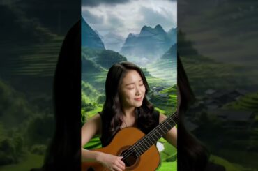 아름다운 기타연주❤️  와타나베 미카