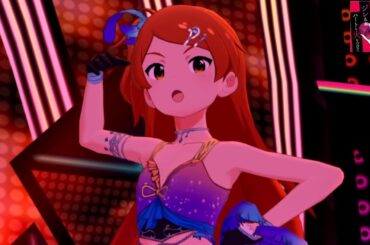 【ミリシタ】ジレるハートに火をつけて / MV 4K 【琴葉・環・海美・恵美・美也】【灼熱少女(バーニングガール)】【特殊解像度】